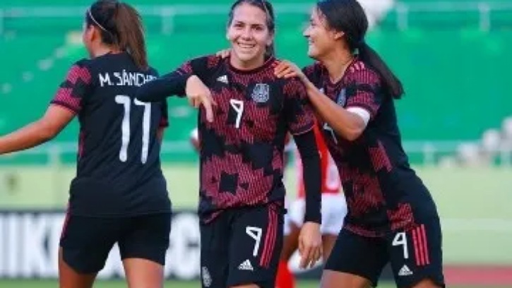 Selección Femenil: Se acerca al Mundial, goleó 0-8 a Antigua y Barbuda –  Cambio Digital