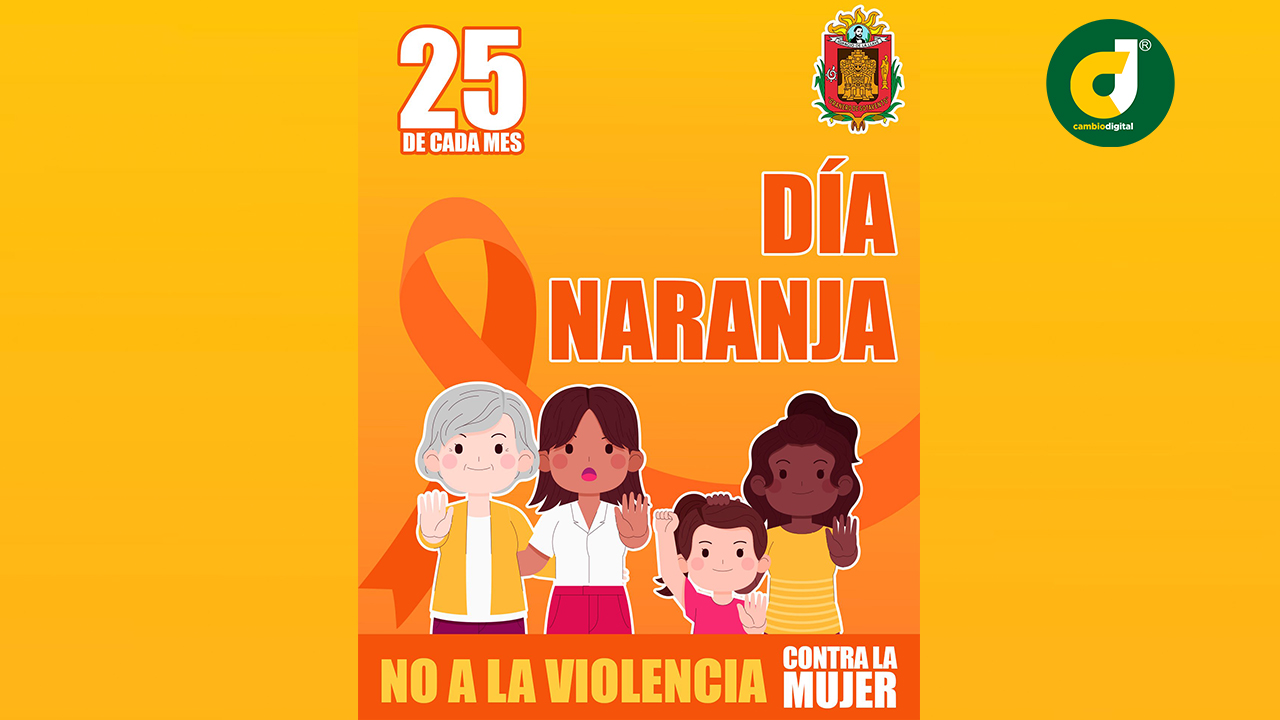 Ignacio de la Llave se suma al Día Naranja para prevenir la violencia  contra mujeres y niñas – Cambio Digital