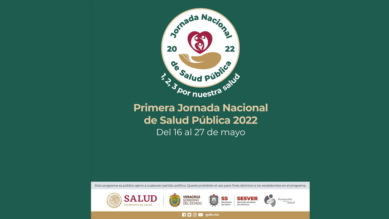 Primera Jornada Nacional De Salud Pública 2022 En Soledad De Doblado Este 17 De Mayo Cambio 6224
