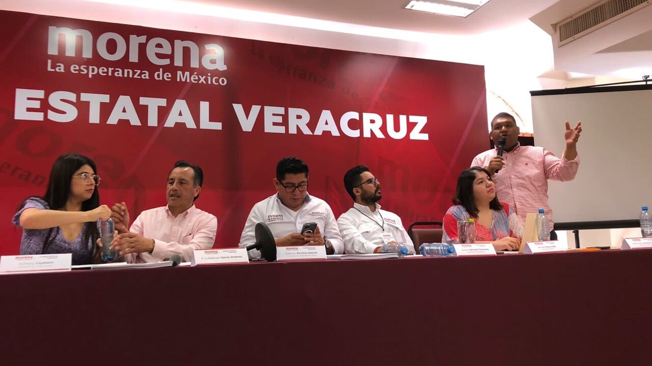 Sesiona Consejo Estatal de morena en Veracruz – Cambio Digital